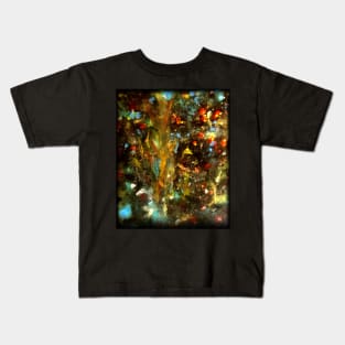 Magical Tree From Wonderland Kids T-Shirt